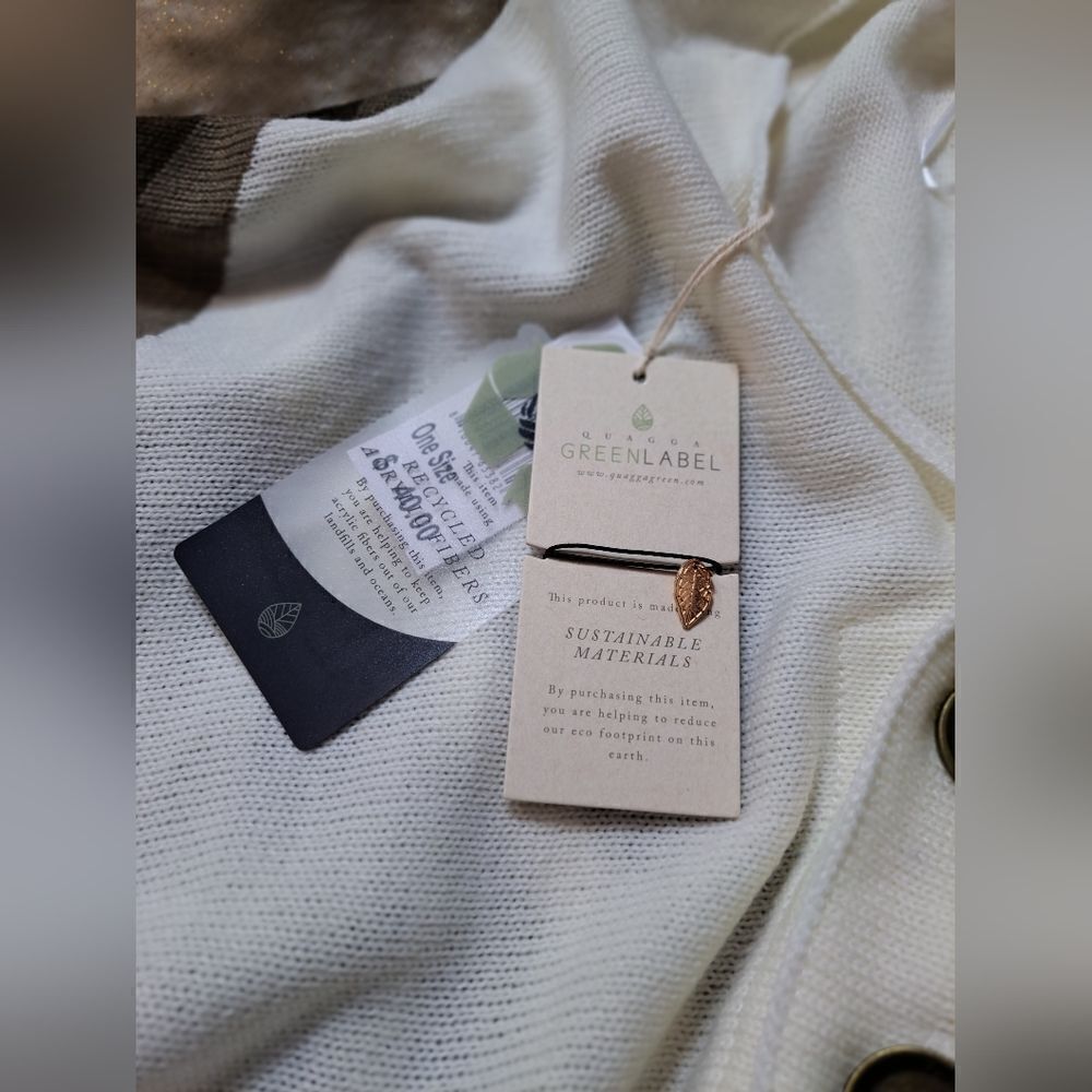 NWT Quagga Greenlabel Shaw - Picture 7 of 8